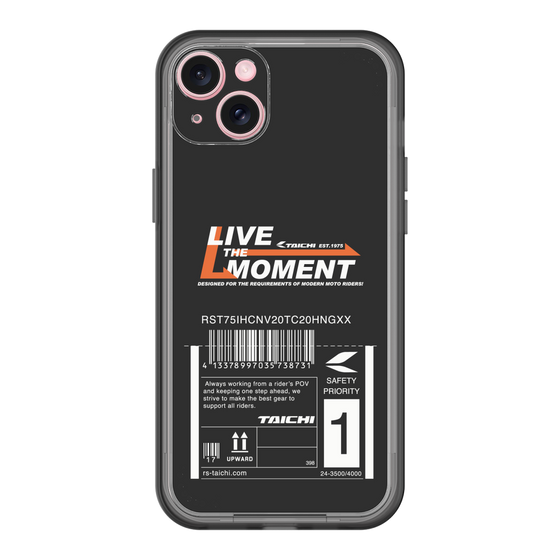 スリムプロテクションプレミアムケース［ TAICHI - LIVE THE MOMENT ］