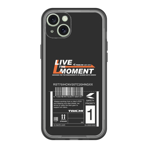 スリムプロテクションプレミアムケース［ TAICHI - LIVE THE MOMENT ］