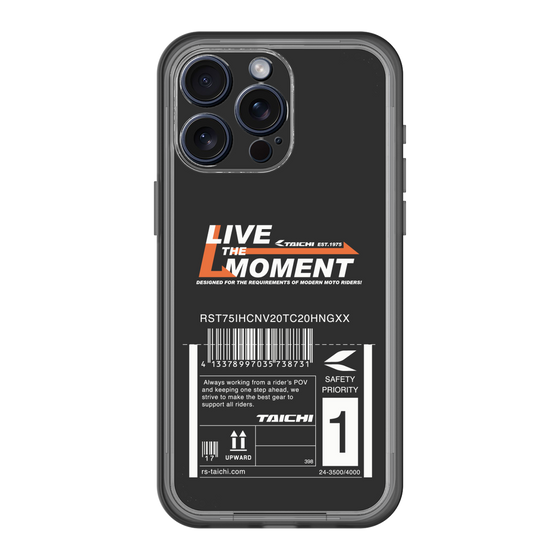 スリムプロテクションプレミアムケース［ TAICHI - LIVE THE MOMENT ］