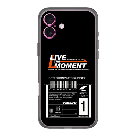 分離ケース［ TAICHI - LIVE THE MOMENT ］