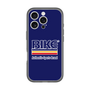 スリムプロテクションプレミアムケース［ BIKE ATHLETIC - ロゴ - Blue ］