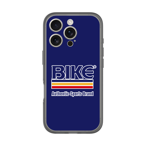 分離ケース［ BIKE ATHLETIC - ロゴ - Blue ］