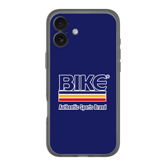 分離ケース［ BIKE ATHLETIC - ロゴ - Blue ］