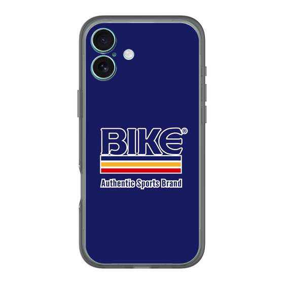 分離ケース［ BIKE ATHLETIC - ロゴ - Blue ］