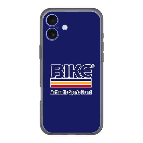 分離ケース［ BIKE ATHLETIC - ロゴ - Blue ］