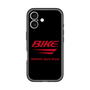 スリムプロテクションプレミアムケース［ BIKE ATHLETIC - ロゴ - Black ］