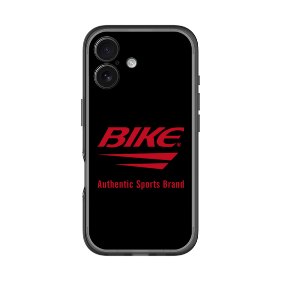 分離ケース［ BIKE ATHLETIC - ロゴ - Black ］