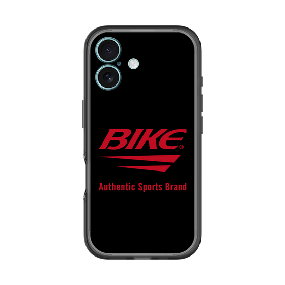 分離ケース［ BIKE ATHLETIC - ロゴ - Black ］