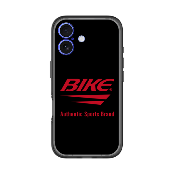 分離ケース［ BIKE ATHLETIC - ロゴ - Black ］