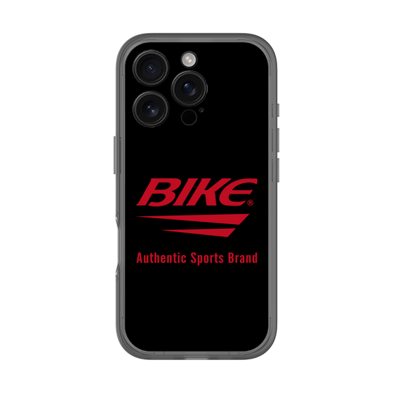 分離ケース［ BIKE ATHLETIC - ロゴ - Black ］