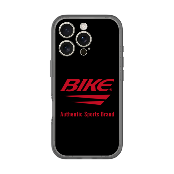 分離ケース［ BIKE ATHLETIC - ロゴ - Black ］