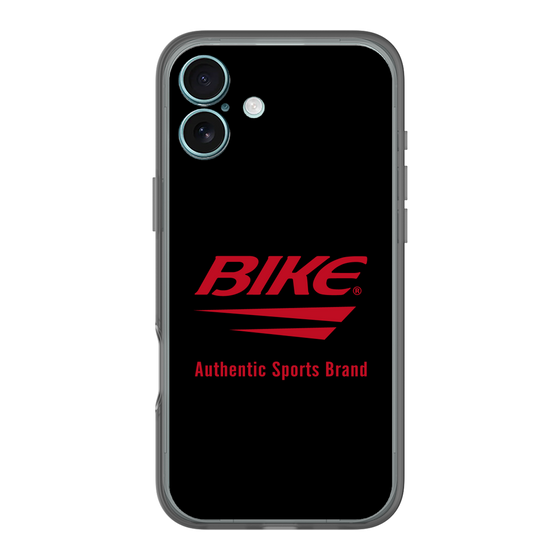 分離ケース［ BIKE ATHLETIC - ロゴ - Black ］