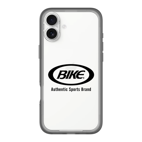 スリムプロテクションプレミアムケース［ BIKE ATHLETIC - Clear ］