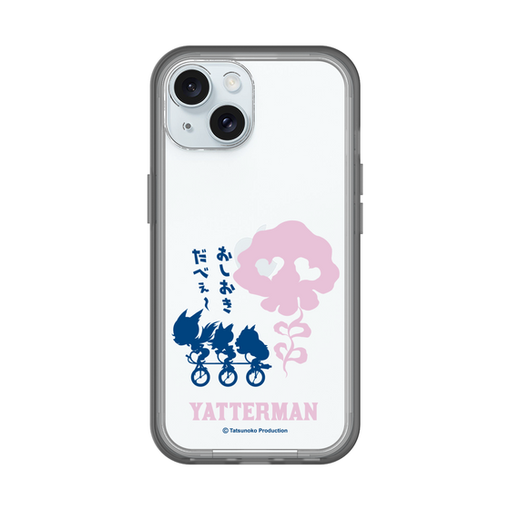 スリムプロテクションプレミアムケース［ ドロンジョ - おしおきだべぇ〜 - Clear ］