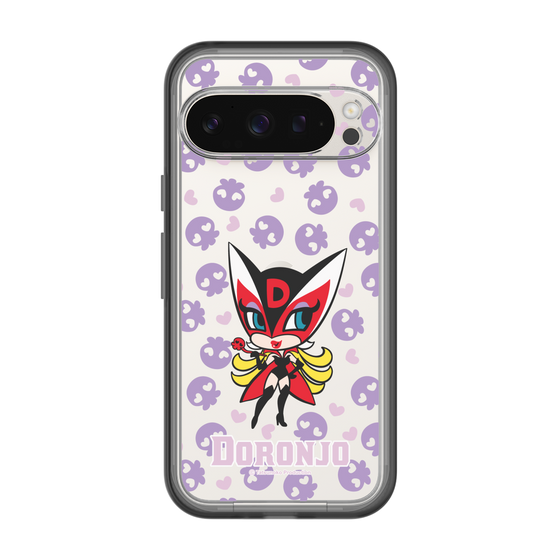 スリムプロテクションプレミアムケース［ ドロンジョ - ミニキャラ - Purple ］