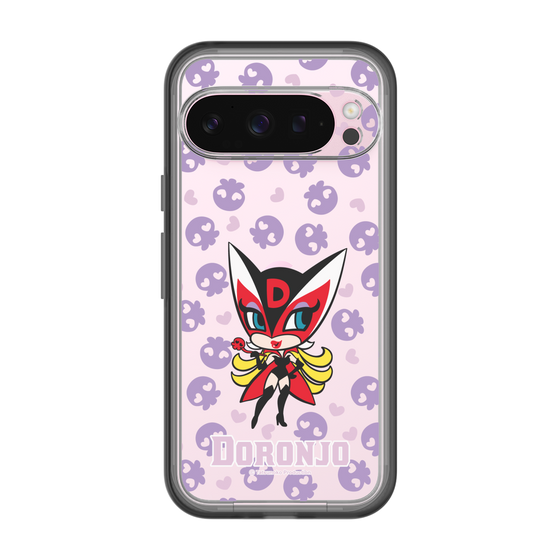 スリムプロテクションプレミアムケース［ ドロンジョ - ミニキャラ - Purple ］
