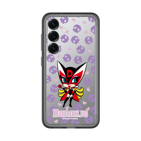 スリムプロテクションプレミアムケース［ ドロンジョ - ミニキャラ - Purple ］