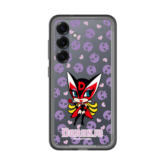 スリムプロテクションプレミアムケース［ ドロンジョ - ミニキャラ - Purple ］