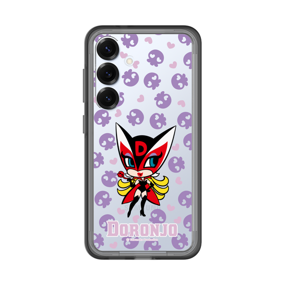 スリムプロテクションプレミアムケース［ ドロンジョ - ミニキャラ - Purple ］