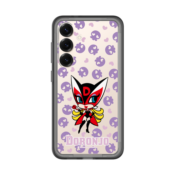 スリムプロテクションプレミアムケース［ ドロンジョ - ミニキャラ - Purple ］