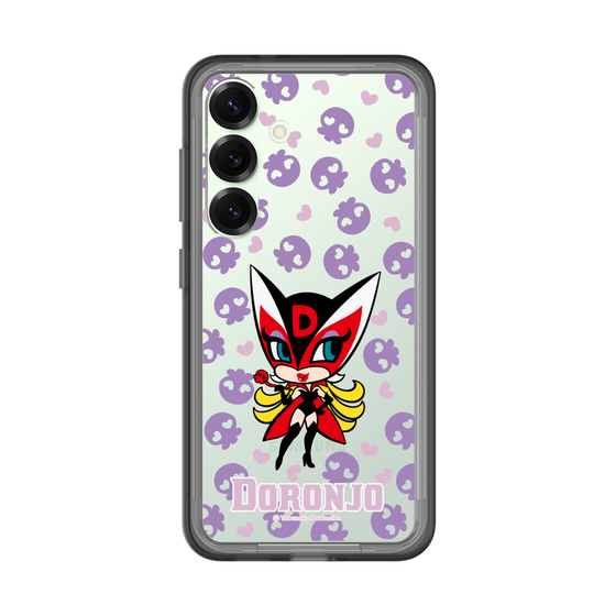 スリムプロテクションプレミアムケース［ ドロンジョ - ミニキャラ - Purple ］