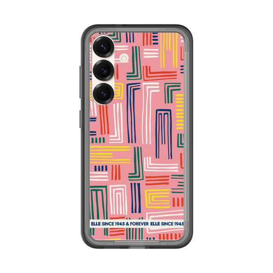 スリムプロテクションプレミアムケース［ ELLE - カラフル ］