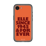 スリムプロテクションプレミアムケース［ ELLE - オレンジ ］