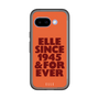 スリムプロテクションプレミアムケース［ ELLE - オレンジ ］