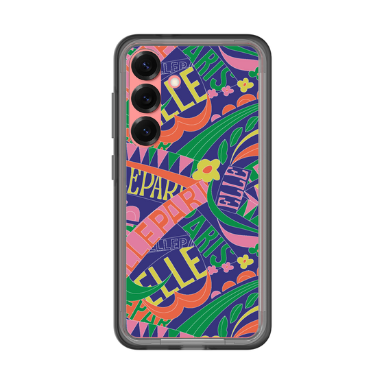 スリムプロテクションプレミアムケース［ ELLE - ナチュラル ］