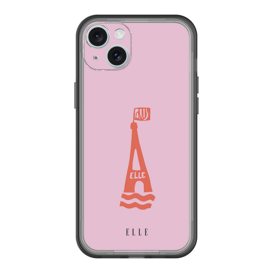 スリムプロテクションプレミアムケース［ ELLE - PARIS ］