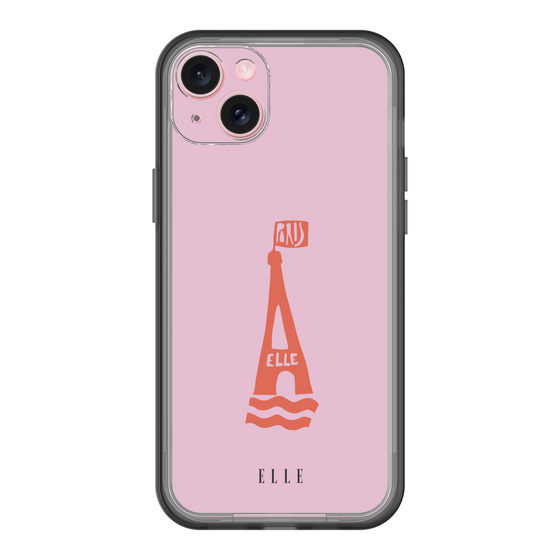 スリムプロテクションプレミアムケース［ ELLE - PARIS ］