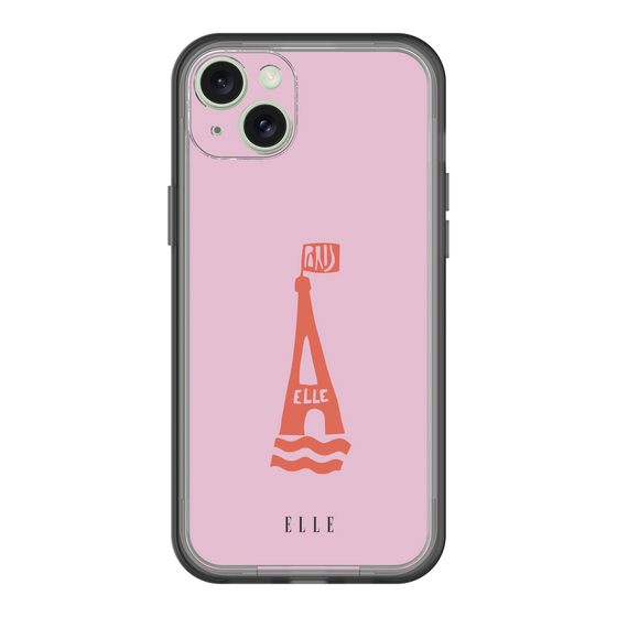 スリムプロテクションプレミアムケース［ ELLE - PARIS ］