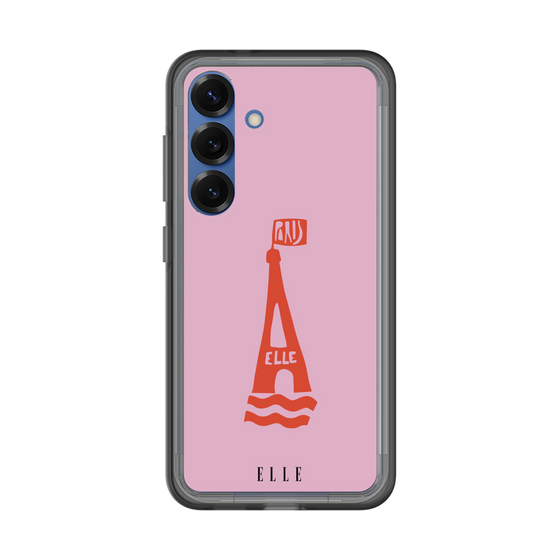 スリムプロテクションプレミアムケース［ ELLE - PARIS ］