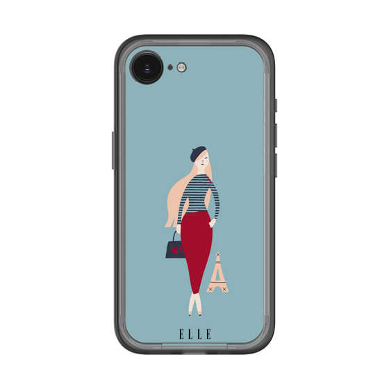 スリムプロテクションプレミアムケース［ ELLE - パリジェンヌ ］