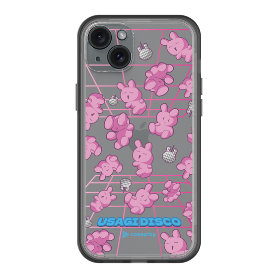 スリムプロテクションプレミアムケース［ オリジナル - うさぎディスコ ］