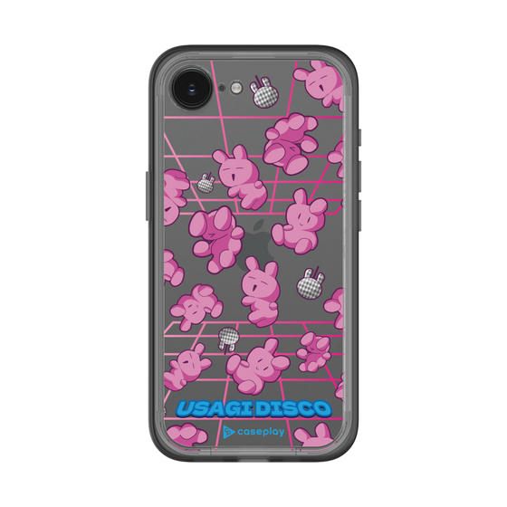 スリムプロテクションプレミアムケース［ オリジナル - うさぎディスコ ］