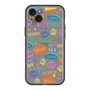 スリムプロテクションプレミアムケース［ オリジナル - カラフルモジ ］