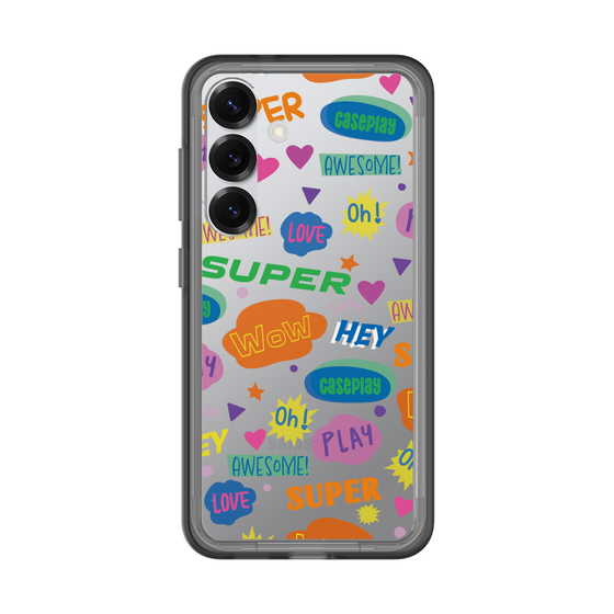 スリムプロテクションプレミアムケース［ オリジナル - カラフルモジ ］