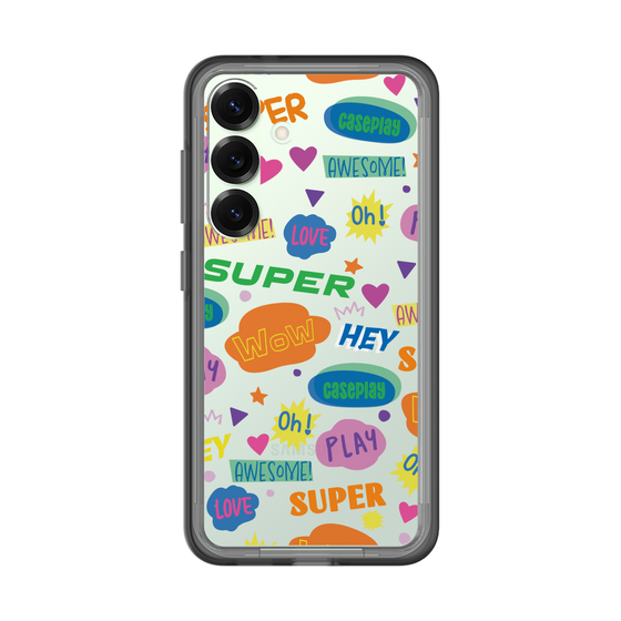 スリムプロテクションプレミアムケース［ オリジナル - カラフルモジ ］
