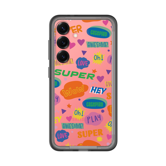 スリムプロテクションプレミアムケース［ オリジナル - カラフルモジ ］