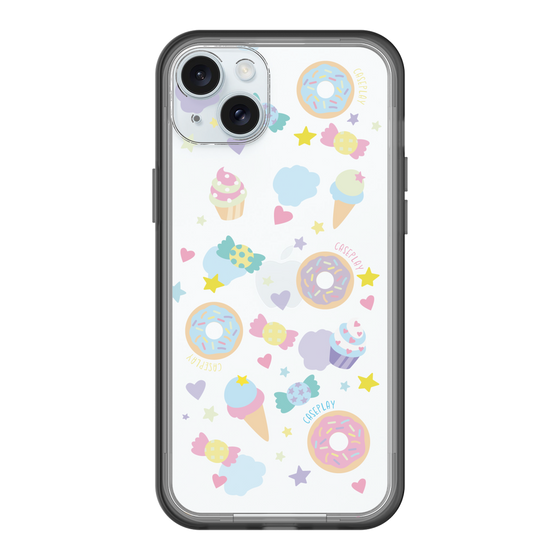 スリムプロテクションプレミアムケース［ オリジナル - SWEETS ］