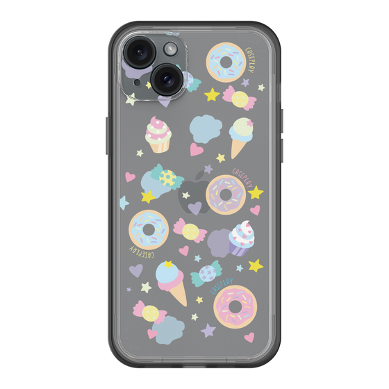 スリムプロテクションプレミアムケース［ オリジナル - SWEETS ］