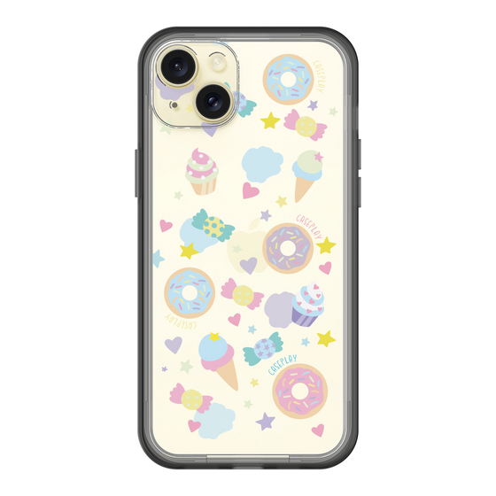 スリムプロテクションプレミアムケース［ オリジナル - SWEETS ］