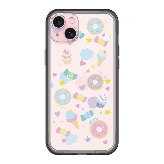 スリムプロテクションプレミアムケース［ オリジナル - SWEETS ］