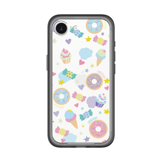 スリムプロテクションプレミアムケース［ オリジナル - SWEETS ］