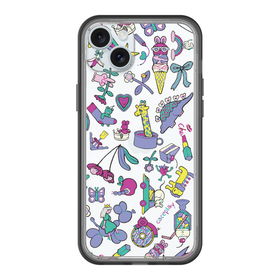 スリムプロテクションプレミアムケース［ オリジナル - Mystery Toy Box ］