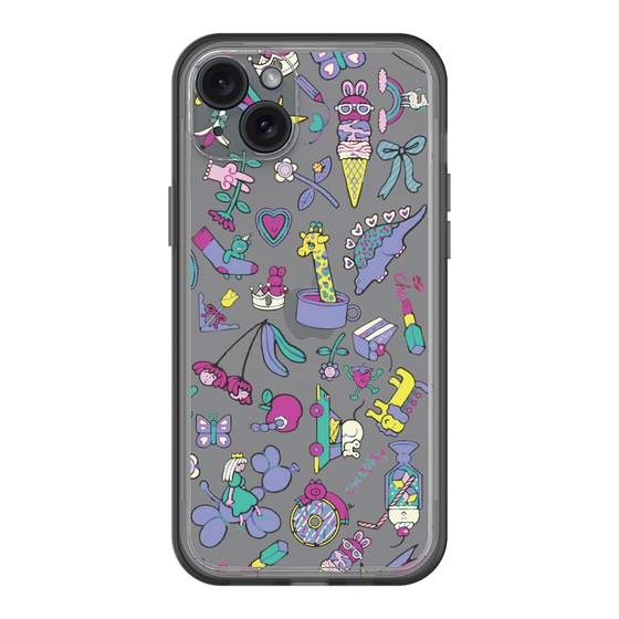 スリムプロテクションプレミアムケース［ オリジナル - Mystery Toy Box ］