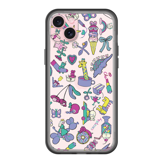 スリムプロテクションプレミアムケース［ オリジナル - Mystery Toy Box ］