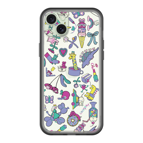 スリムプロテクションプレミアムケース［ オリジナル - Mystery Toy Box ］