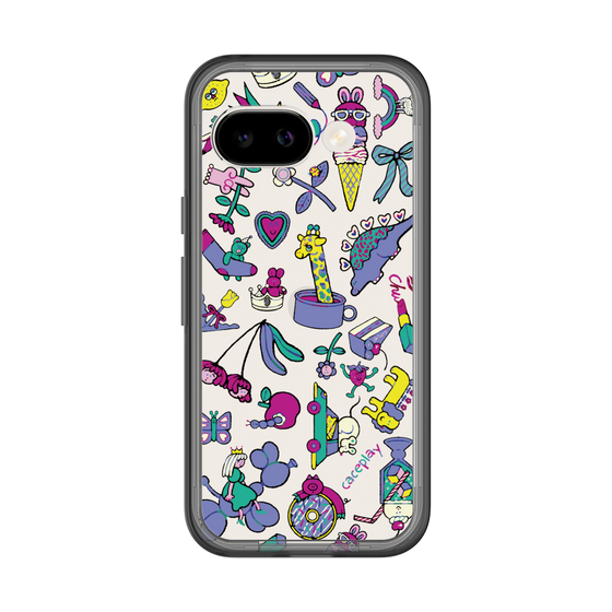 スリムプロテクションプレミアムケース［ オリジナル - Mystery Toy Box ］